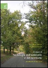 Scenari di sociologia dell'ambiente e del territorio di Maria Albrizio, Alessandra Bianchi edito da Aracne