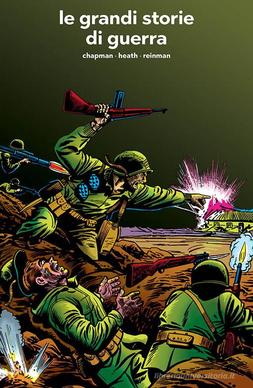 Le grandi storie di guerra edito da Panini Comics
