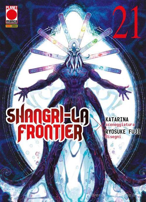 Shangri-La frontier vol. 21 di Avi Katarina edito da Panini Comics