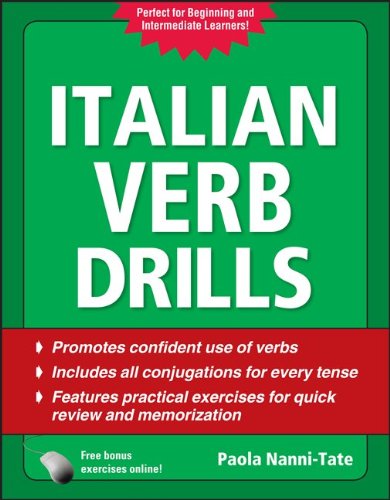 Italian verb drills di Paola Nanni Tate edito da McGraw-Hill Education