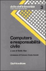 Computers e responsabilità civile di Guido Alpa edito da Giuffrè