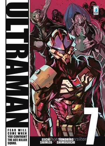 Ultraman vol.7 di Eiichi Shimizu, Tomohiro Shimoguchi edito da Star Comics