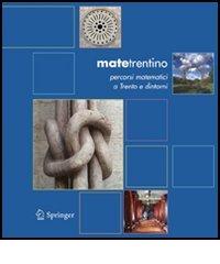 Matetrentino edito da Springer Verlag