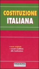 Costituzione italiana edito da Modern Publishing House