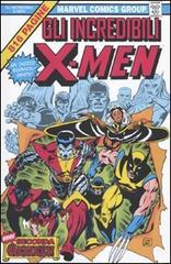 Gli incredibili X-Men. Marvel Omnibus vol.1 di Chris Claremont, Dave Cockrum, John Byrne edito da Panini Comics
