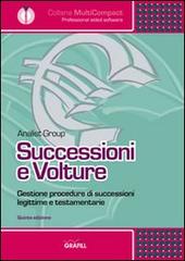 Successioni e volture. Con Contenuto digitale per download e accesso on line edito da Grafill