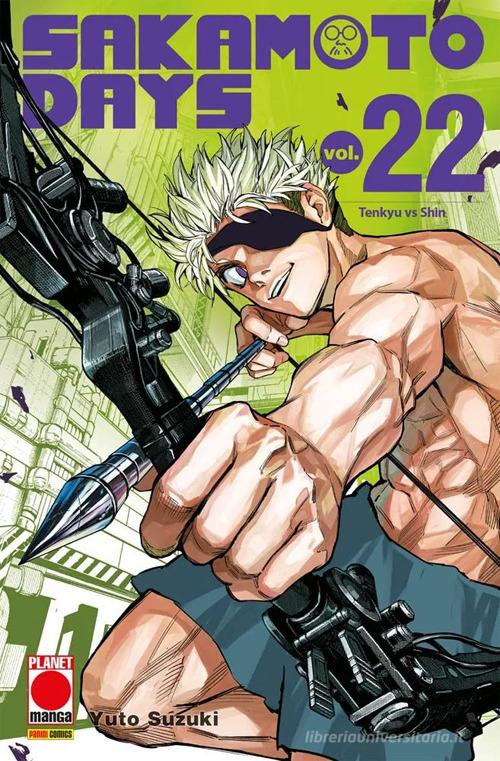 Sakamoto days vol. 22 di Yuto Suzuki edito da Panini Comics