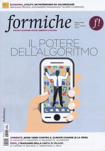 Formiche (2015) vol.3 edito da Rubbettino