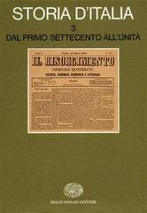 Storia d'Italia vol.3 edito da Einaudi