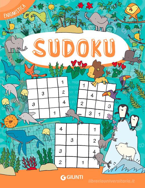 Sudoku di Giorgio Di Vita edito da Giunti Editore
