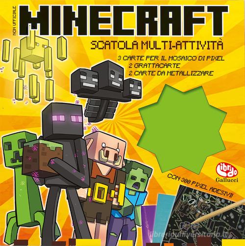 Minecraft. Scatola multi-attività. Ediz. a colori di Arianna Sabella edito da Librido Gallucci