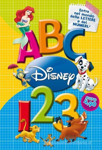 ABC 123 edito da Disney Libri