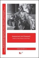 Assessment and research edito da Nuova Cultura