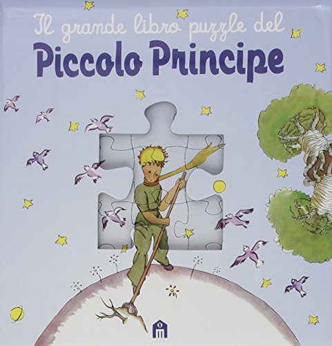 Il grande libro puzzle del Piccolo Principe edito da Magazzini Salani