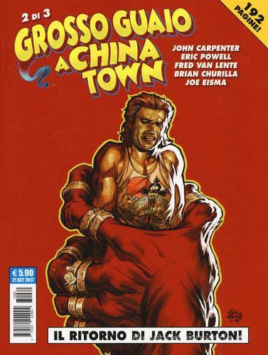 Grosso guaio a China Town vol.2 di John Carpenter edito da Editoriale Cosmo