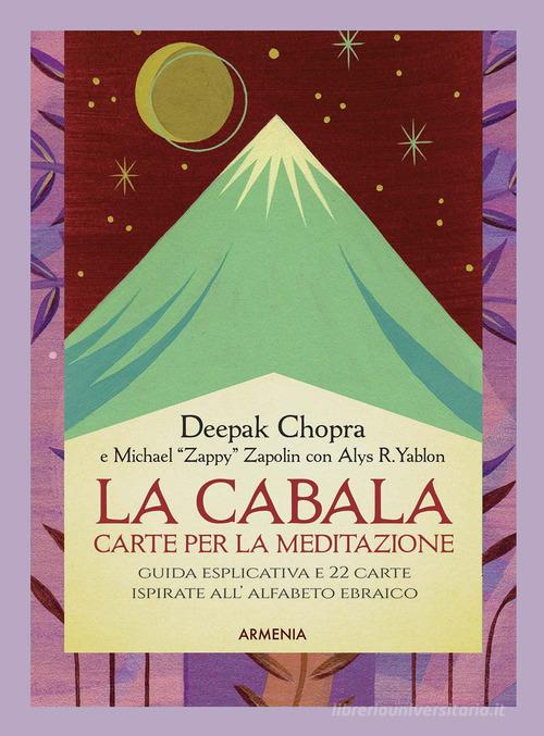 La cabala. Carte per la meditazione. Con 22 Carte di Deepak Chopra, Michael  Zapolin - 9788834434765 in Astrologia e futuro