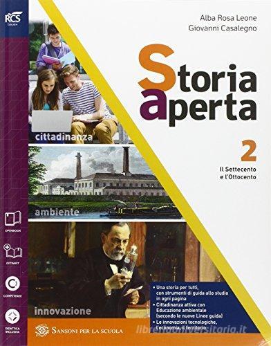 Dai fatti alla storia. Per le Scuole superiori. Con e-book. Con espansione  online vol.2