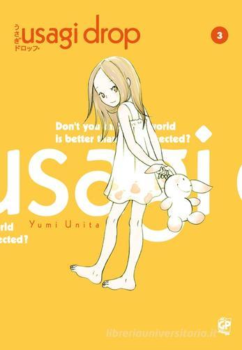 Usagi Drop vol.3 di Yumi Unita edito da Edizioni BD