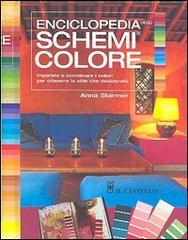 Enciclopedia degli schemi di colore. Imparare a combinare i colori per ottenere lo stile che desiderate di Anna Starmer edito da Il Castello
