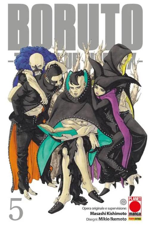 Boruto. Two blue vortex vol. 5 di Masashi Kishimoto edito da Panini Comics