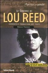 Le canzoni di Lou Reed di Daniele Federici edito da Editori Riuniti