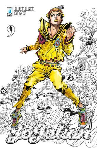 Jojolion vol.9 di Hirohiko Araki edito da Star Comics