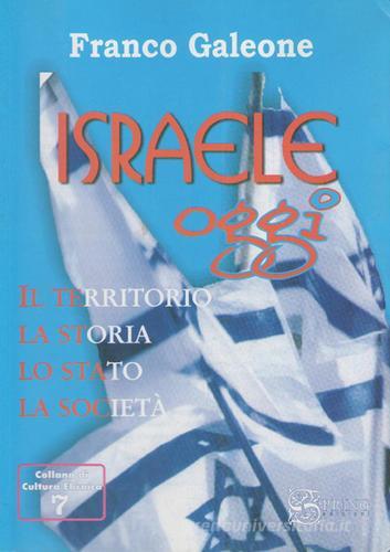 Israele oggi. La storia, il territorio, il popolo di Franco Galeone edito da Spring