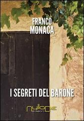 I segreti del barone di Franco Monaca edito da Nulla Die