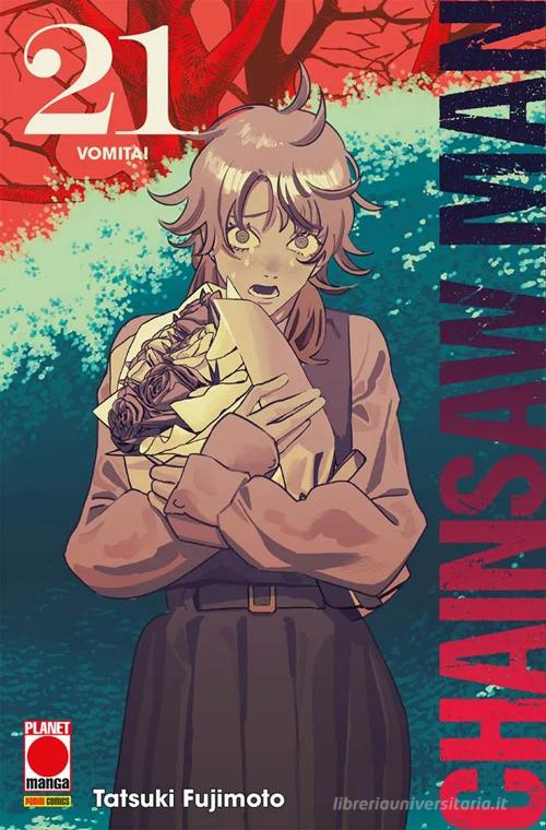 Chainsaw man vol. 21 di Tatsuki Fujimoto edito da Panini Comics