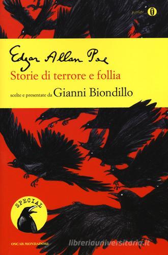 Storie di terrore e follia di Edgar Allan Poe edito da Mondadori