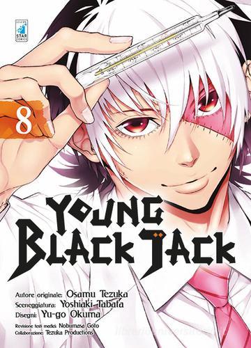Young Black Jack vol.8 di Osamu Tezuka, Yoshiaki Tabata edito da Star Comics