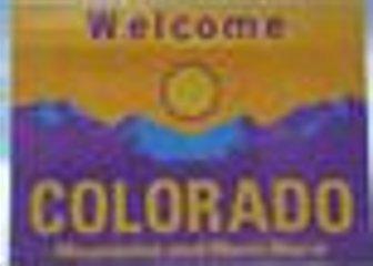 Welcome to Colorado. Segnale stradale edito da De Agostini