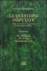 Le questioni disputate vol.6 di d'Aquino (san) Tommaso edito da ESD-Edizioni Studio Domenicano