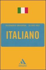 Dizionario universal. Italiano edito da Mondadori