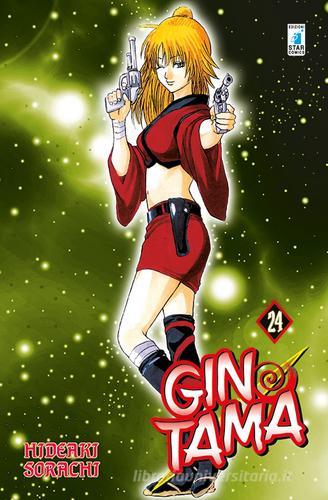 Gintama vol.24 di Hideaki Sorachi edito da Star Comics