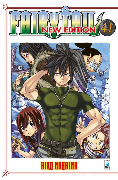 Fairy Tail. New edition vol.41 di Hiro Mashima edito da Star Comics