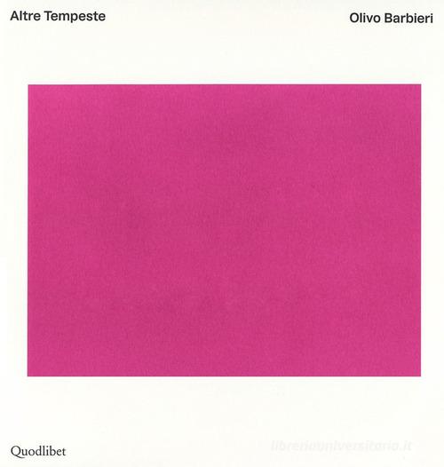 Altre tempeste. Ediz. italiane e inglese di Olivo Barbieri edito da Quodlibet