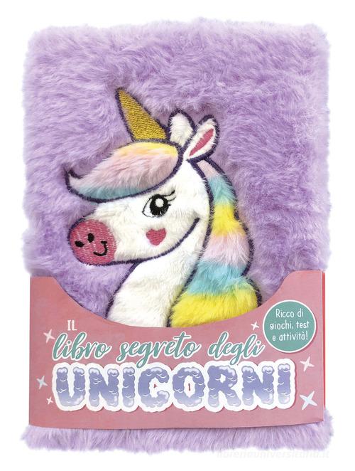 Il libro segreto degli unicorni. Ediz. a colori - 9788829604791 in Libri  per giocare