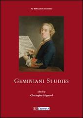 Geminiani studies edito da Ut Orpheus