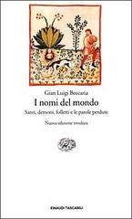 I nomi del mondo di Gian Luigi Beccaria edito da Einaudi