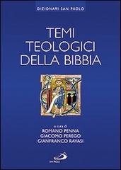 Temi teologici della Bibbia edito da San Paolo Edizioni