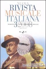 Nuova rivista musicale italiana (2008) vol.3 edito da Rai Libri