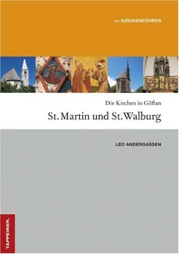 Kirchen von Göflan di Leo Andergassen edito da Tappeiner