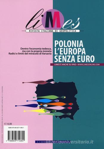 Limes. Rivista italiana di geopolitica (2014) vol.1 edito da L'Espresso (Gruppo Editoriale)