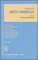 Manuale di diritto commerciale edito da Giappichelli