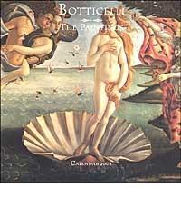 Botticelli Paintings. Calendario 2004 edito da Lem