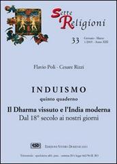 Induismo vol.5 di Flavio Poli, Cesare Rizzi edito da ESD-Edizioni Studio Domenicano