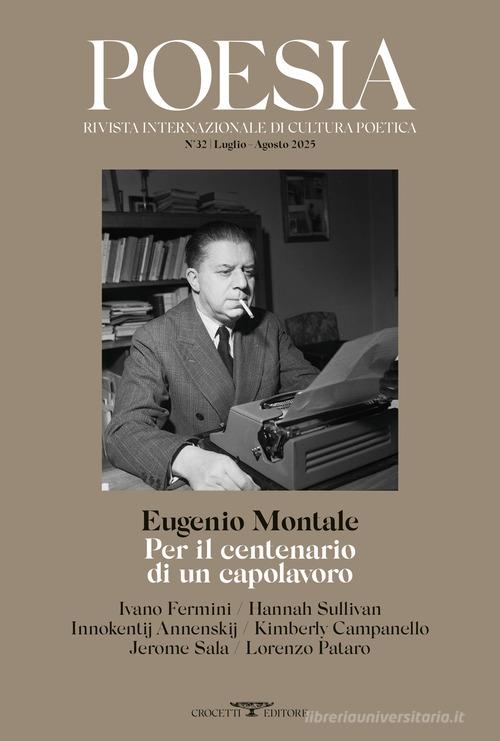 Poesia. Rivista internazionale di cultura poetica. Nuova serie vol. 32 edito da Crocetti