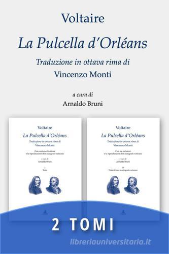 La pulcella d'Orléans di Voltaire edito da CLUEB