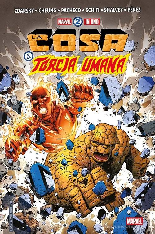 La Cosa e la Torcia Umana. Marvel 2 in uno. Ediz. deluxe di Chip Zdarsky edito da Panini Comics